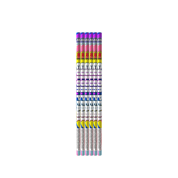 Gebruik van cijferglitters: